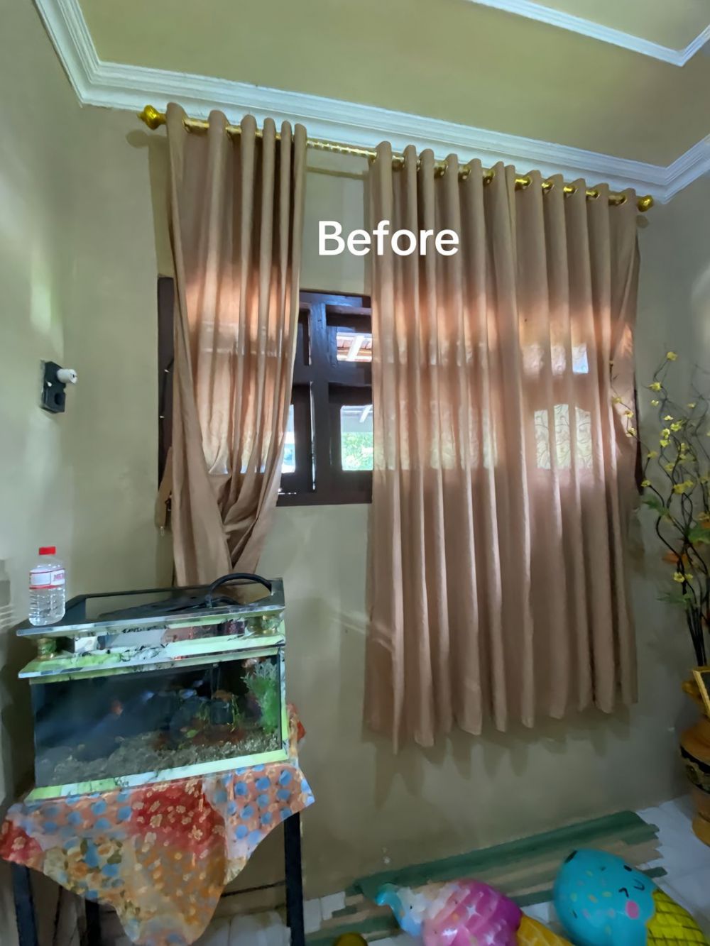 Renovasi rumah low budget modalnya Rp 3 jutaan, 10 potret hasilnya malah bikin netizen nggak percaya