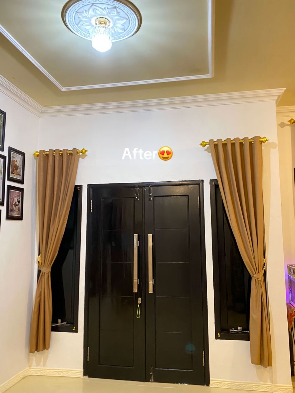 Renovasi rumah low budget modalnya Rp 3 jutaan, 10 potret hasilnya malah bikin netizen nggak percaya