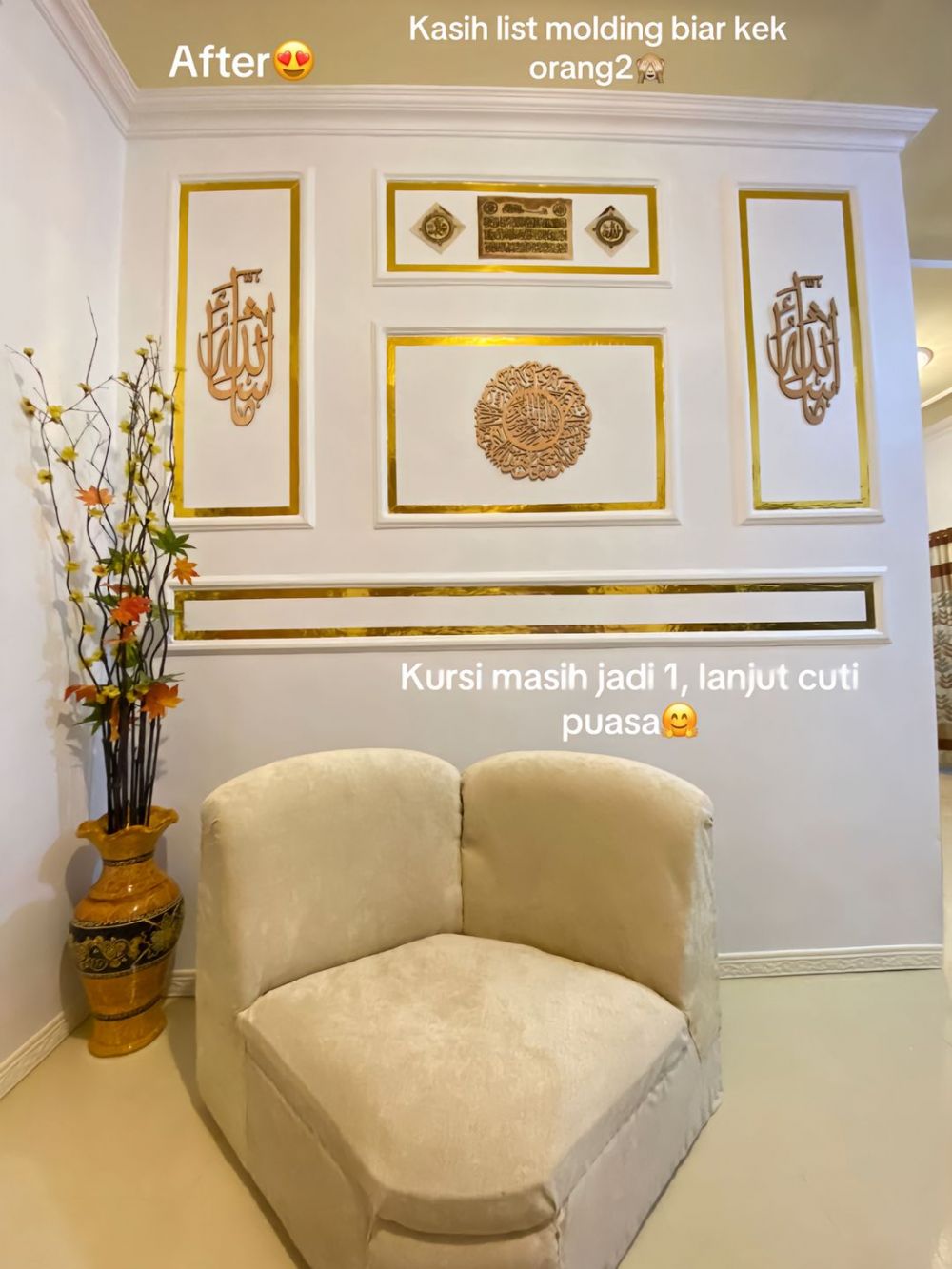 Renovasi rumah low budget modalnya Rp 3 jutaan, 10 potret hasilnya malah bikin netizen nggak percaya