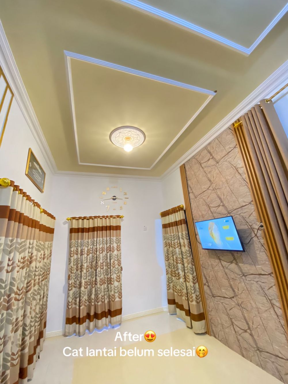 Renovasi rumah low budget modalnya Rp 3 jutaan, 10 potret hasilnya malah bikin netizen nggak percaya