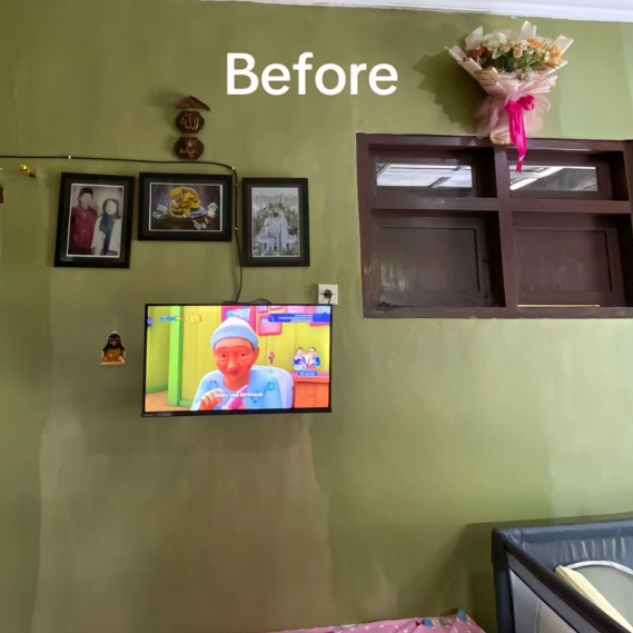 Renovasi rumah low budget modalnya Rp 3 jutaan, 10 potret hasilnya malah bikin netizen nggak percaya