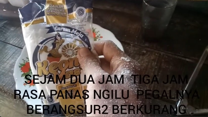 Atasi kulit tersiram air panas agar tak melepuh, cukup pakai 1 bumbu dapur ini