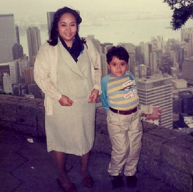 Jarang tersorot, ini 10 pesona Andika Aria Sena putra pertama Dono Warkop