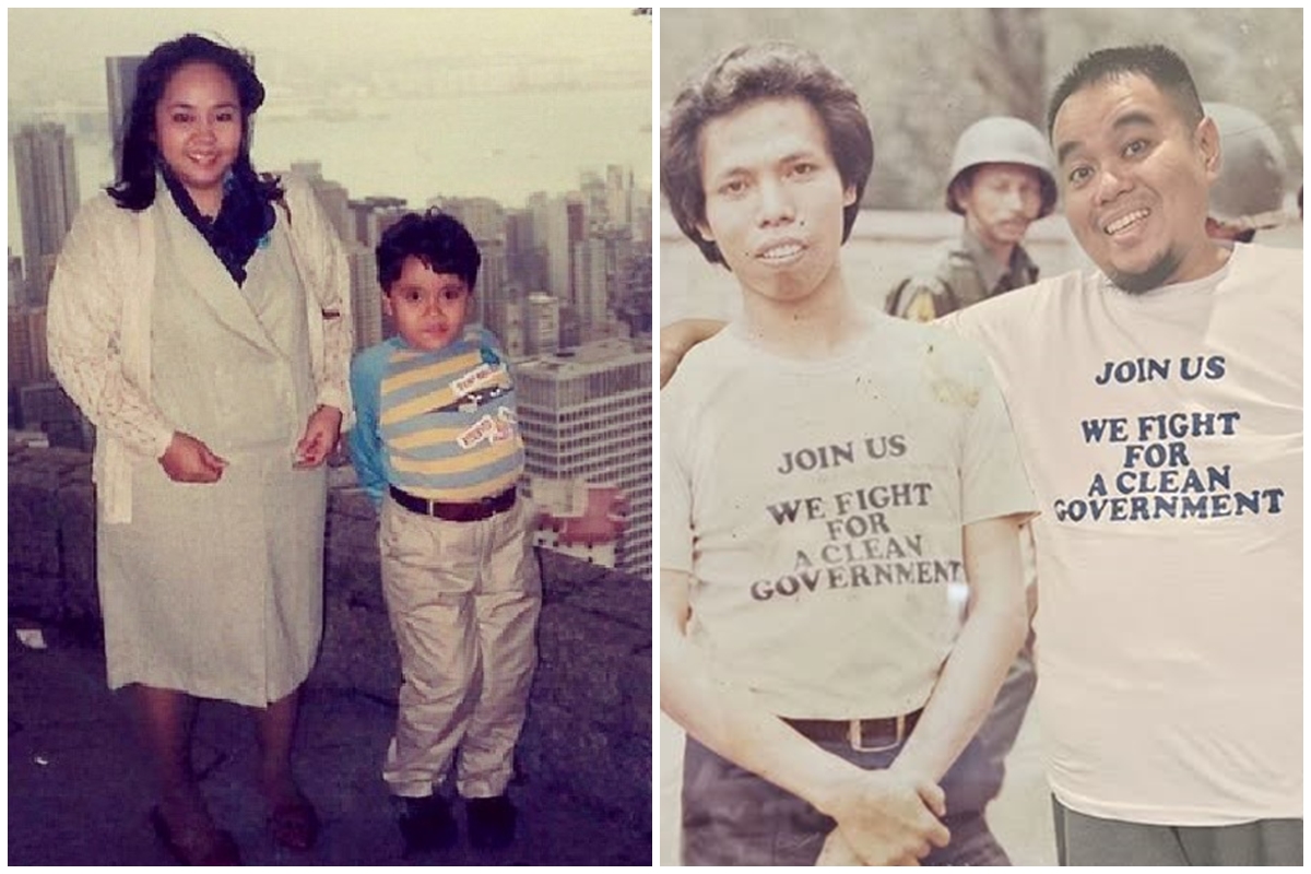 Jarang tersorot, ini 10 pesona Andika Aria Sena putra pertama Dono Warkop