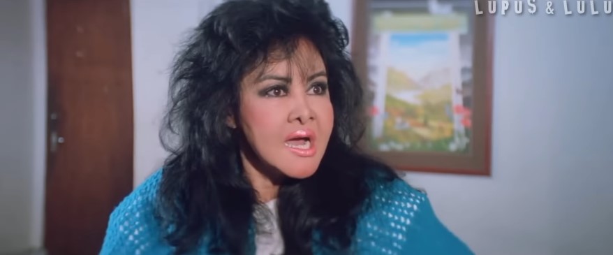 Ratu horor era 80-an pernah jadi tamu hotel di film Sabar Dulu Dong Warkop DKI, ini 9 pesona mudanya