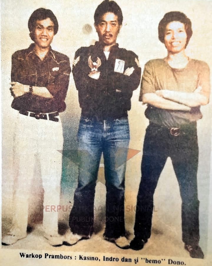 Warkop DKI awal formasi ada lima orang, 9 potret kompak zaman lawasnya ini bikin nostalgia