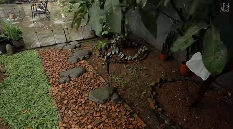 Rumah berdesain tropis ini punya sungai sepanjang 11 meter, 11 potretnya serasa tinggal di surga dunia