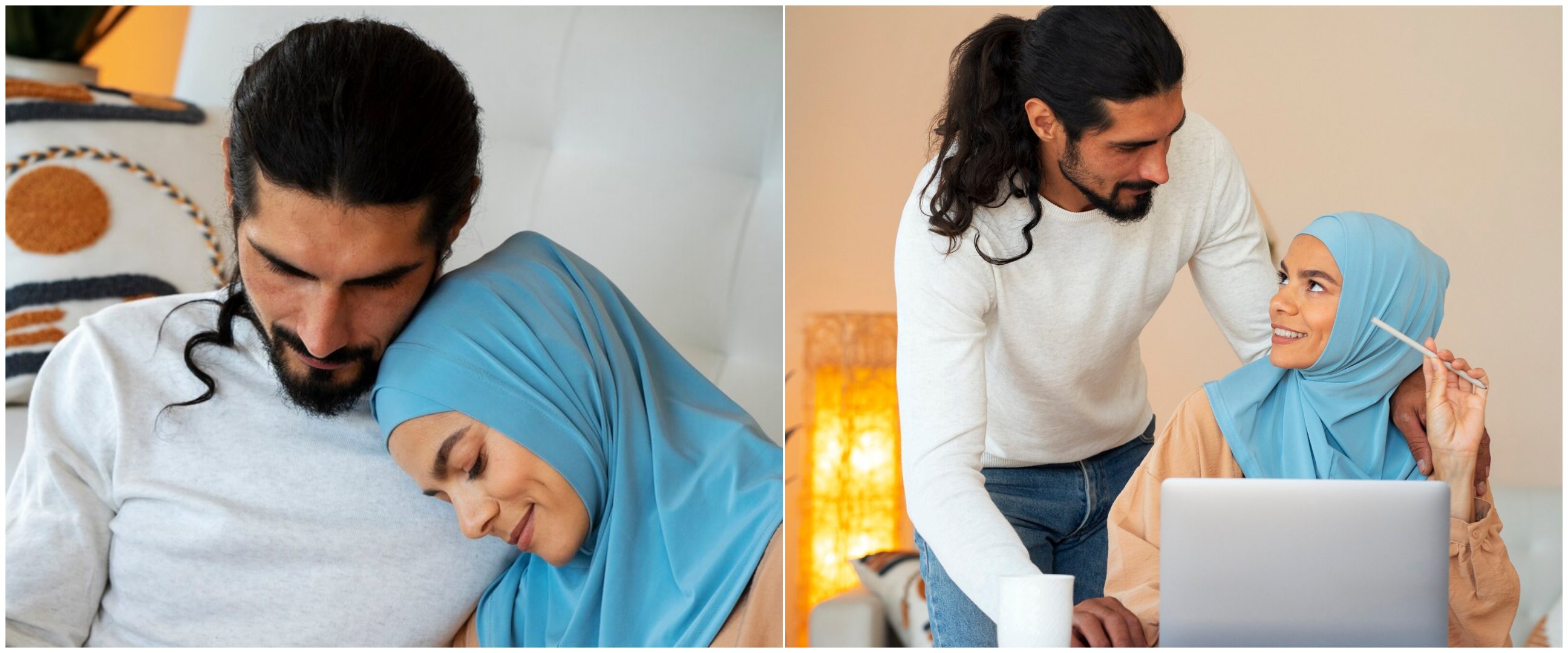 Pantun islami cinta 2 baris, romantis dan penuh makna