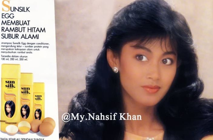 Model top era 90-an ini dulu pernah di dirayu Kasino di film Warkop, intip 11 pesona masa mudanya