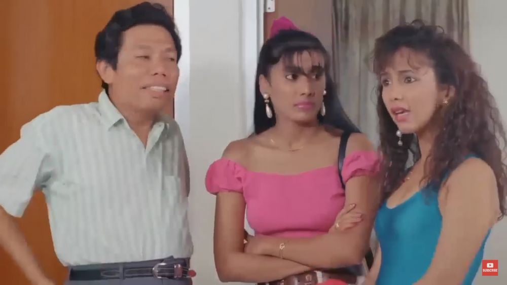 Dono kesengsem sama Warkop Angel ini di Bisa Naik Bisa Turun, intip 11 potret lawasnya saat jadi model