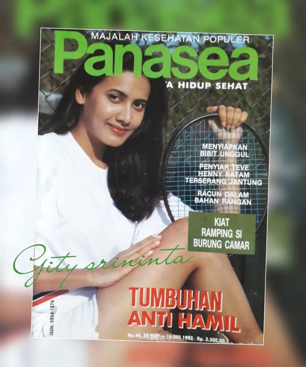 Dono kesengsem sama Warkop Angel ini di Bisa Naik Bisa Turun, intip 11 potret lawasnya saat jadi model