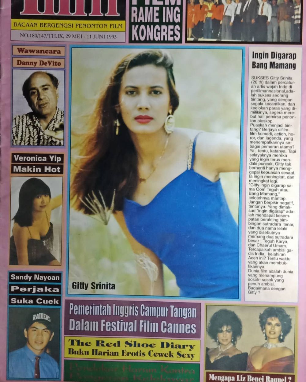 Dono kesengsem sama Warkop Angel ini di Bisa Naik Bisa Turun, intip 11 potret lawasnya saat jadi model