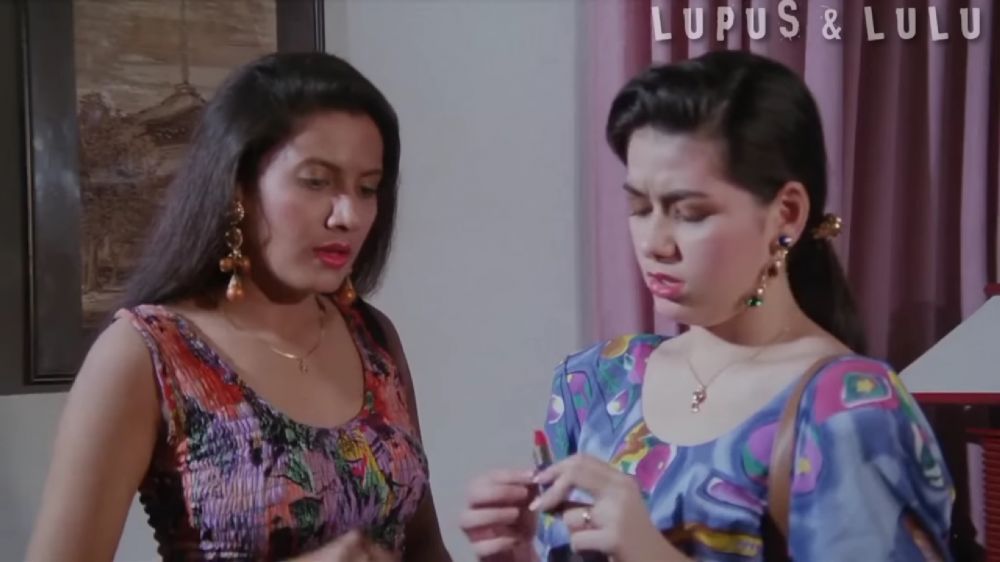 Dono kesengsem sama Warkop Angel ini di Bisa Naik Bisa Turun, intip 11 potret lawasnya saat jadi model