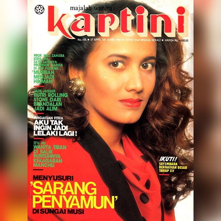 Dono kesengsem sama Warkop Angel ini di Bisa Naik Bisa Turun, intip 11 potret lawasnya saat jadi model