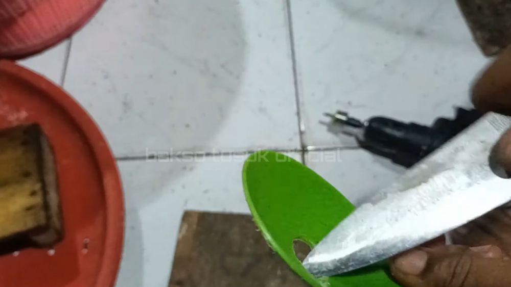 Cara praktis cetak bakso dengan 1 alat dapur sederhana, kreatif nggak perlu beli mahal