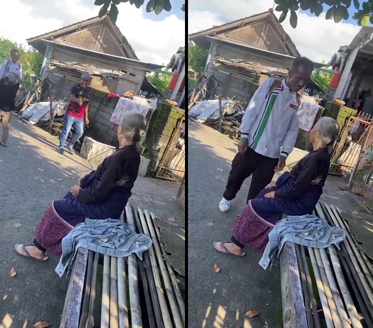 Kisah haru pria kembali ke kampung halaman setelah 30 tahun merantau, sempat dikira sudah meninggal