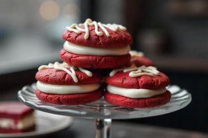 Resep kue kering red velvet, kue cantik untuk Lebaran