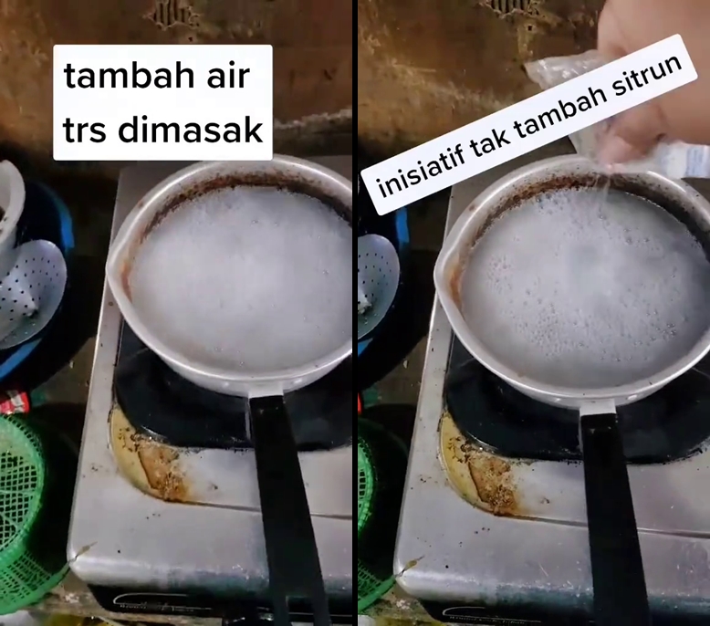 Tanpa perlu direndam, ini cara efektif bersihkan kerak gosong pada panci cuma pakai 2 bahan dapur