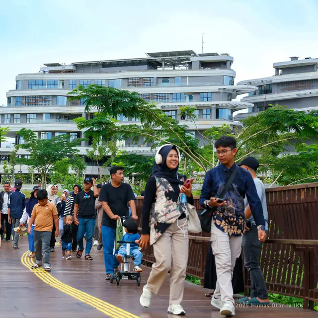 IKN tetap buka untuk kunjungan selama libur Lebaran 2025, masjid IKN tak gelar Sholat Ied