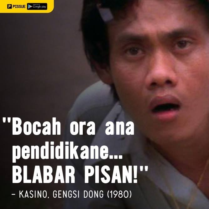 15 celetukan legendaris Kasino di film-film Warkop DKI yang bikin nostalgia dan ngakak