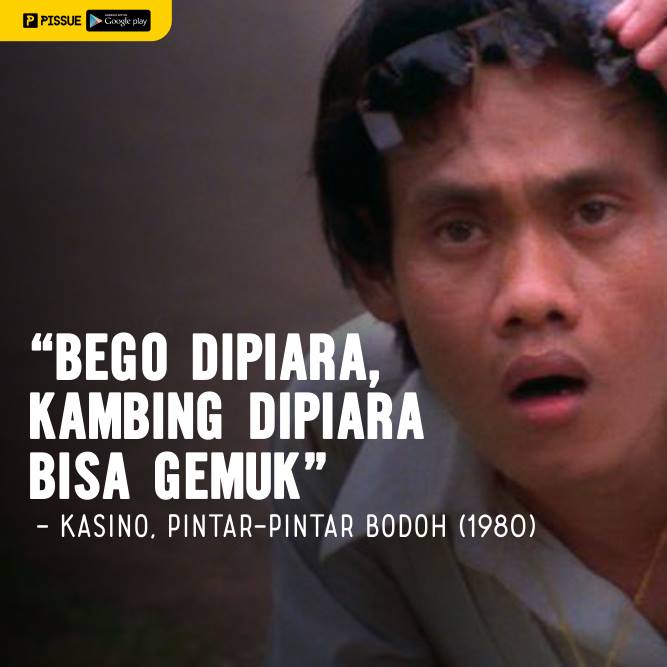 15 celetukan legendaris Kasino di film-film Warkop DKI yang bikin nostalgia dan ngakak