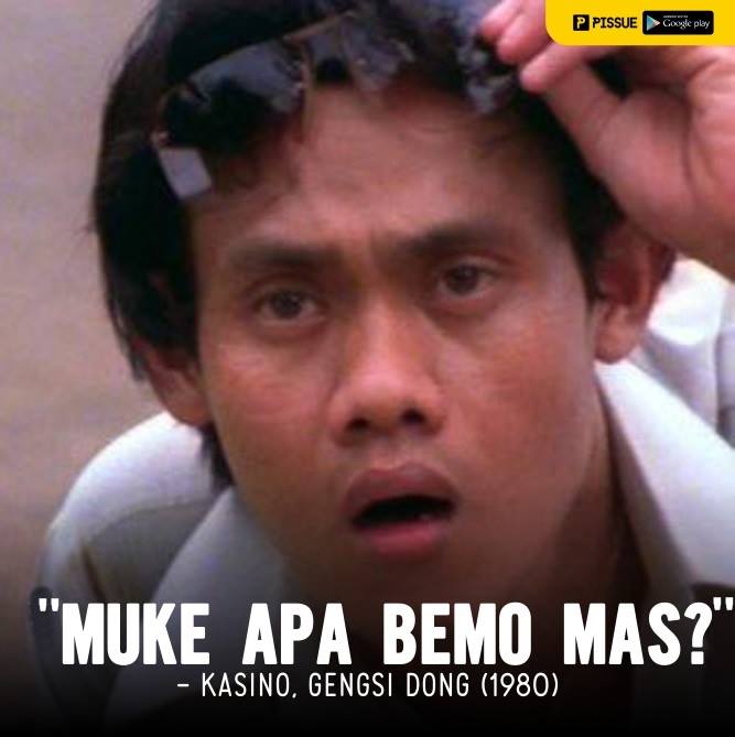 15 celetukan legendaris Kasino di film-film Warkop DKI yang bikin nostalgia dan ngakak