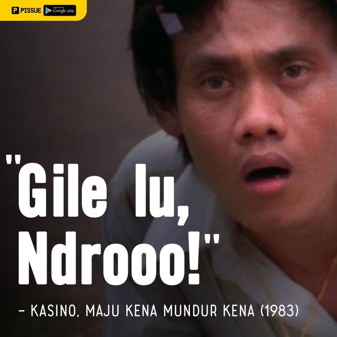 15 celetukan legendaris Kasino di film-film Warkop DKI yang bikin nostalgia dan ngakak