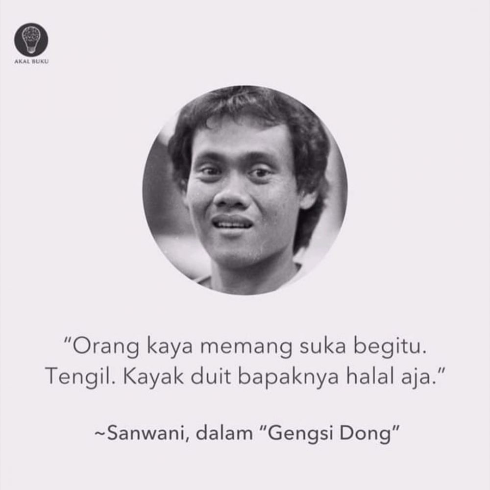 15 celetukan legendaris Kasino di film-film Warkop DKI yang bikin nostalgia dan ngakak