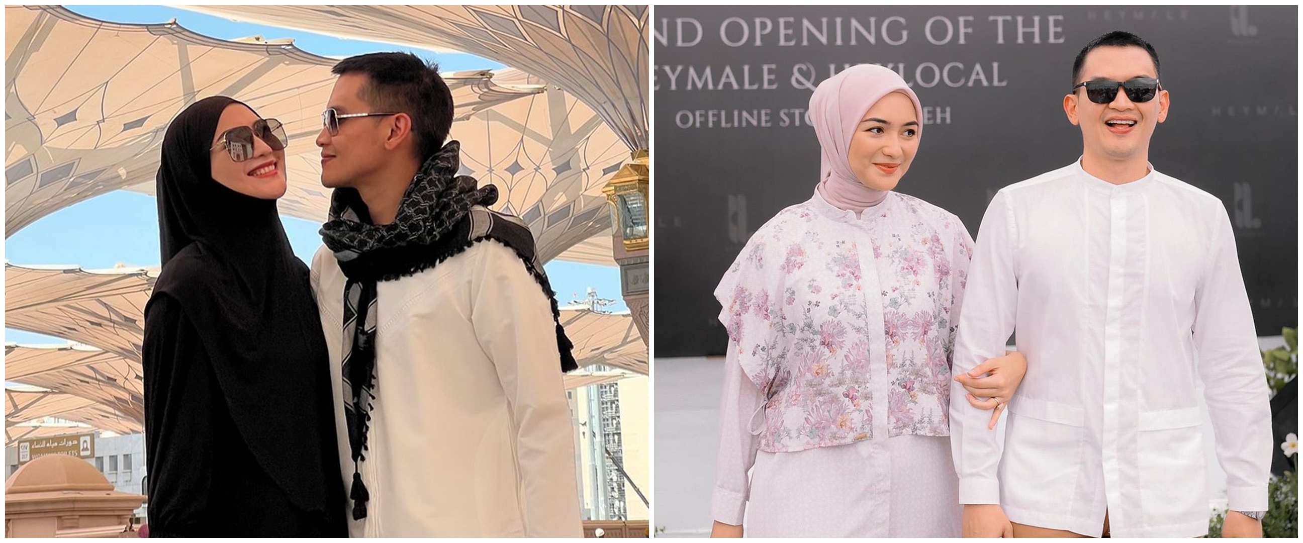  Rezky Aditya kena DBD saat jalani umrah, Citra Kirana langsung nyusul ke Tanah Suci, setia merawat