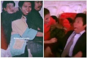 Semua lawakannya juara, begini 7 adegan lucu Dono pertama kali naik pesawat di film Itu Bisa Diatur