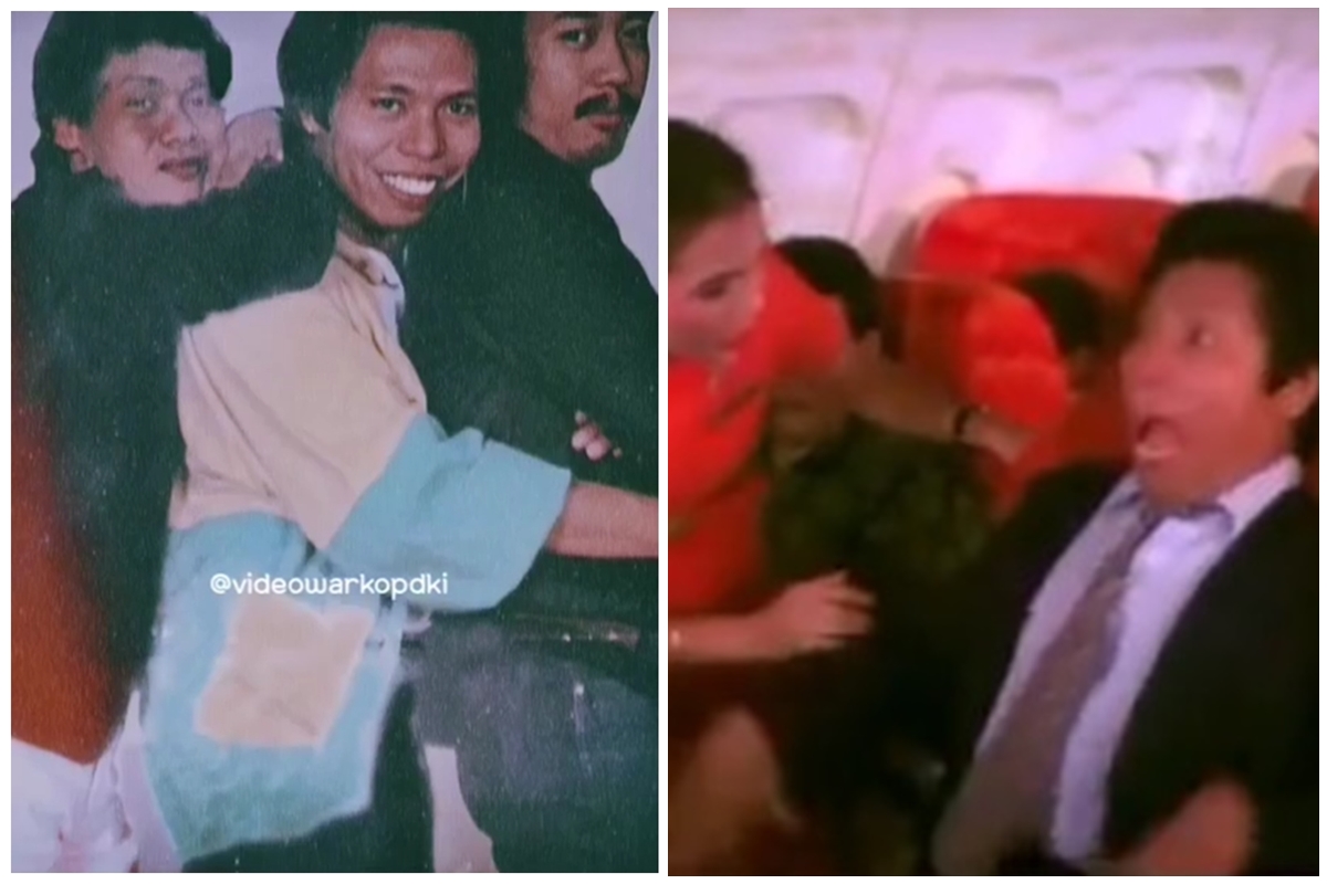 Semua lawakannya juara, begini 7 adegan lucu Dono pertama kali naik pesawat di film Itu Bisa Diatur