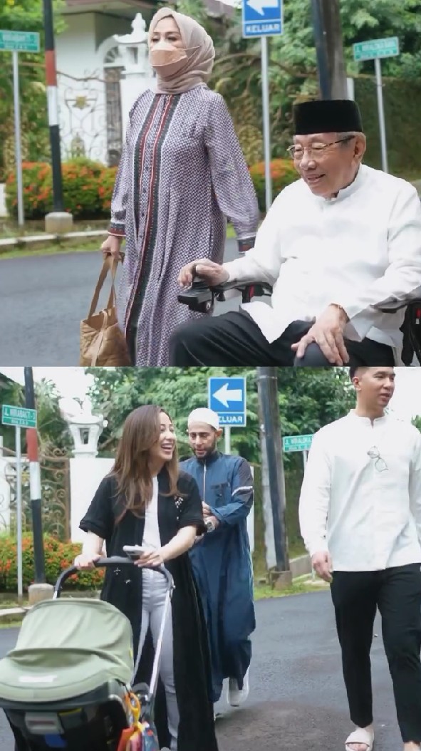 9 Potret Nikita Willy ajak anak panti asuhan buka puasa bareng, adabnya jadi panutan