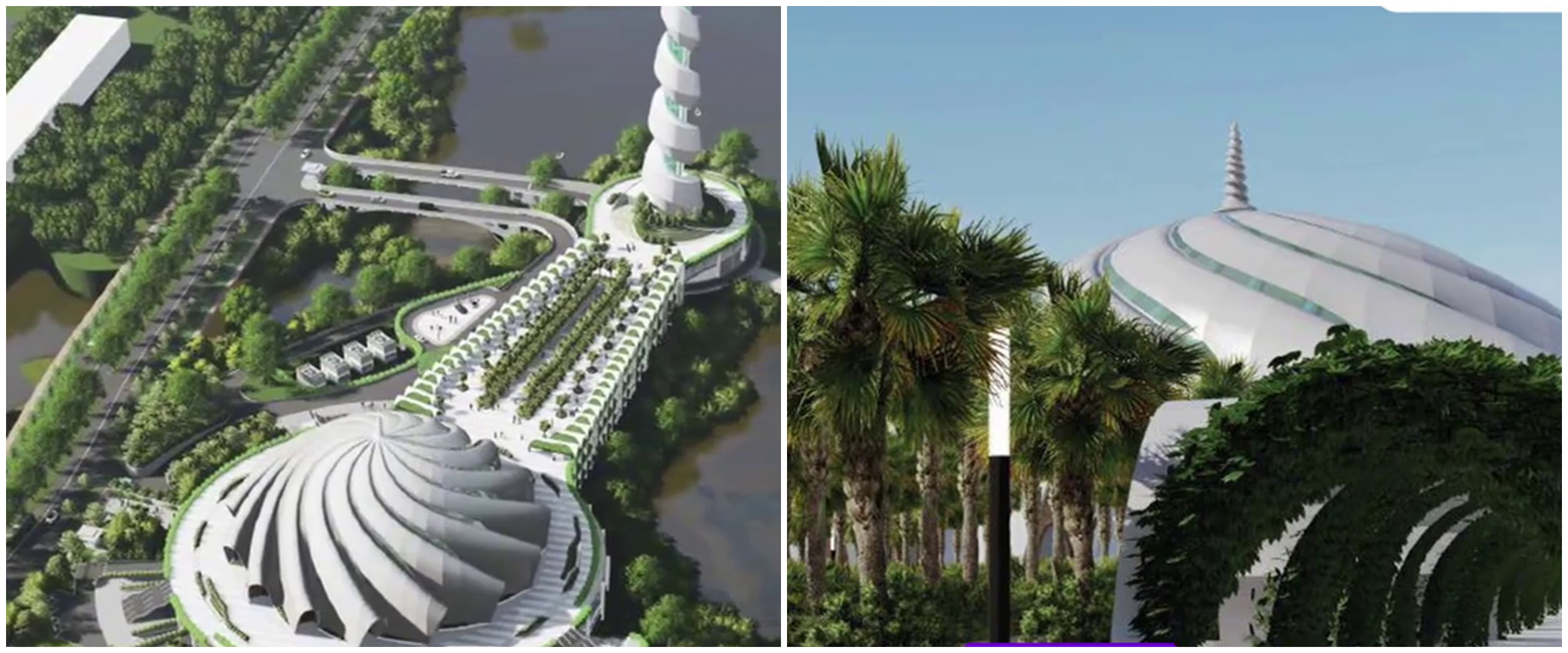 Rencana digelar Salat Idulfitri 2025 di Masjid Negara IKN batal, apa sebabnya?