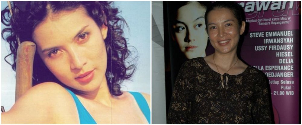 Potret dulu dan kini 7 aktris cantik pemeran Catatan Si Boy, jadi primadona di masanya