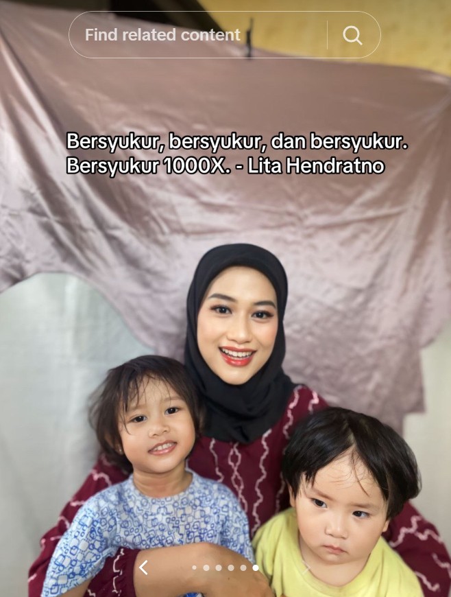 Eks finalis Miss Indonesia ini dinyinyiri salah pilih suami imbas pilih jadi IRT, beri balasan menohok