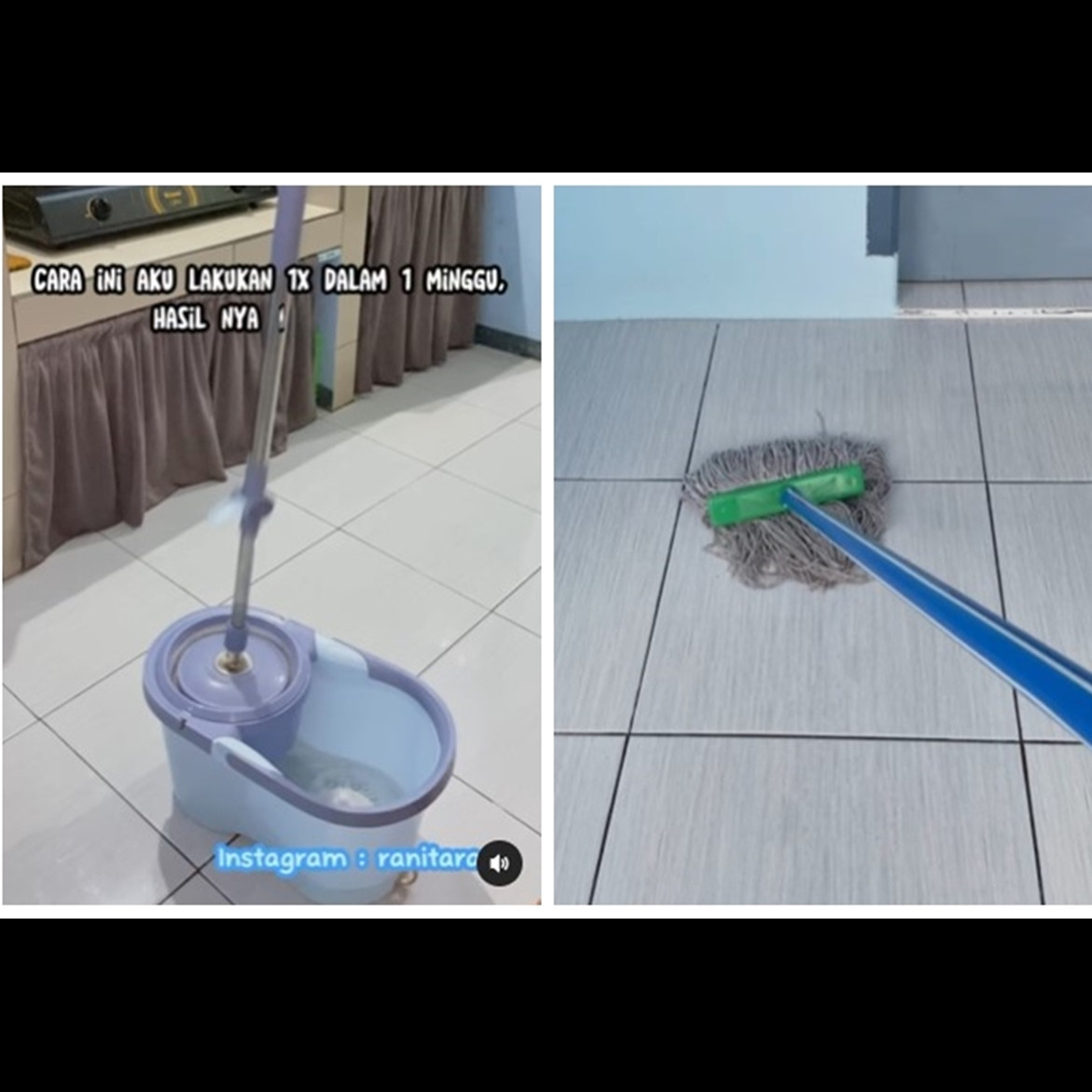 Trik mengepel lantai agar wangi dan kesat tanpa pakai sabun cuci piring, hanya tambah 1 bahan dapur