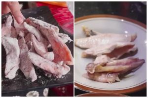 Cara mudah kurangi rasa asin pada ikan asin, nggak perlu direndam garam lagi