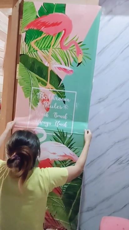 Kamar mandi berdinding kayu dimakeover bujet tak sampai Rp 1 juta, intip 9 potretnya yang bikin takjub