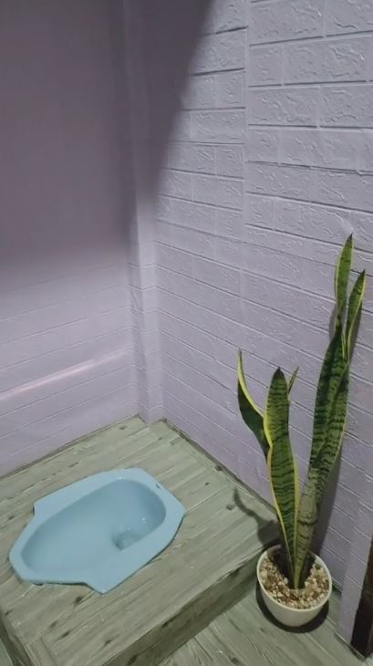 Kamar mandi berdinding kayu dimakeover bujet tak sampai Rp 1 juta, intip 9 potretnya yang bikin takjub