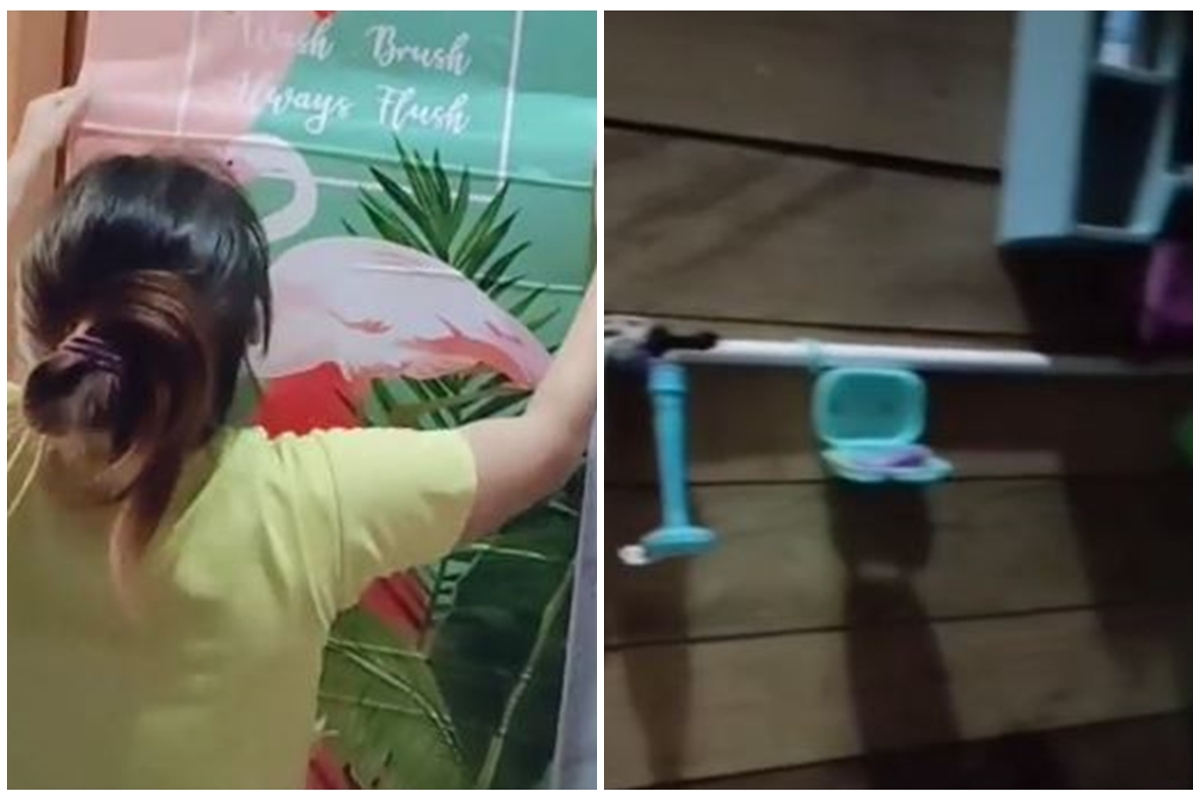 Kamar mandi berdinding kayu dimakeover bujet tak sampai Rp 1 juta, intip 9 potretnya yang bikin takjub