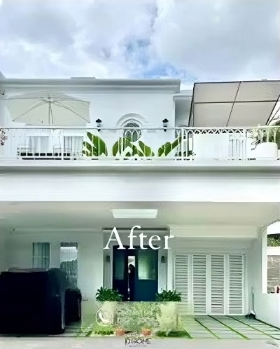 Rumah ayah Azizah Salsha dimakeover, 9 potret renovasi hunian Andre Rosiade ini semakin mewah