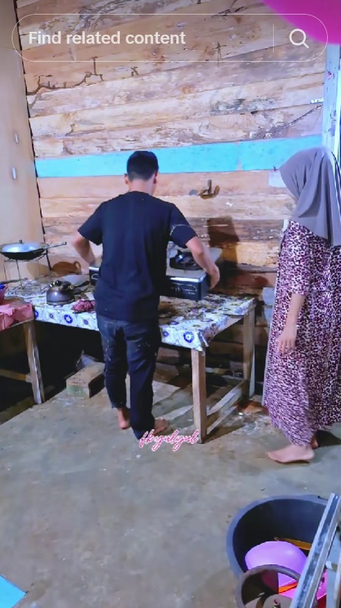 Niat makeover dapur jadul emak biar kian cantik, 9 potret hasilnya bikin kurang sedap dipandang