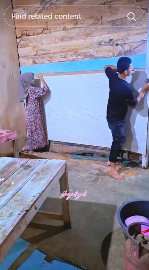 Niat makeover dapur jadul emak biar kian cantik, 9 potret hasilnya bikin kurang sedap dipandang