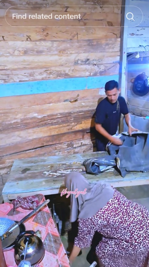 Niat makeover dapur jadul emak biar kian cantik, 9 potret hasilnya bikin kurang sedap dipandang