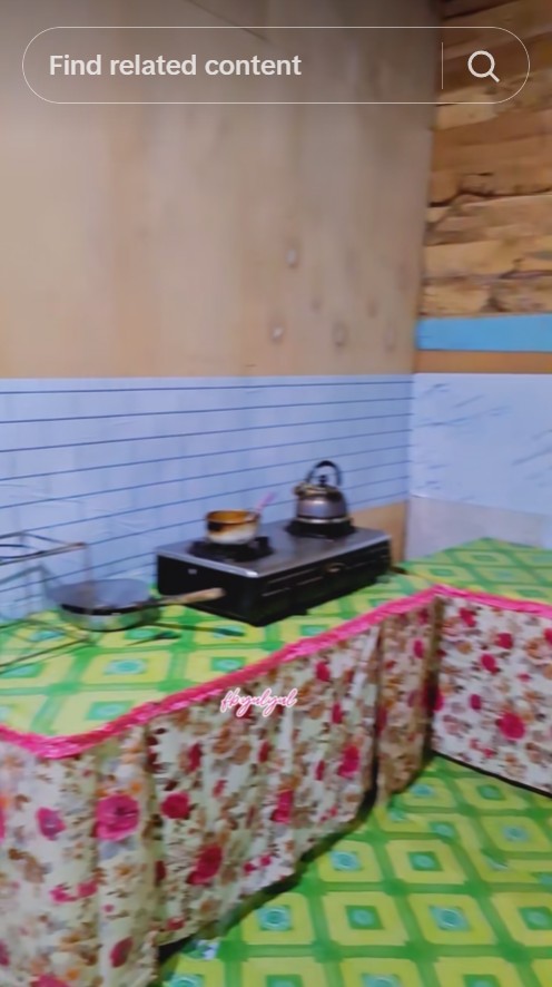 Niat makeover dapur jadul emak biar kian cantik, 9 potret hasilnya bikin kurang sedap dipandang