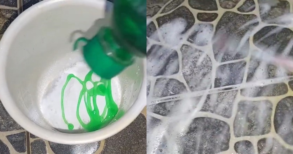 Trik bersihkan kerak kuning keramik kamar mandi tanpa digosok cuka, cuma pakai tambahan 2 bahan dapur