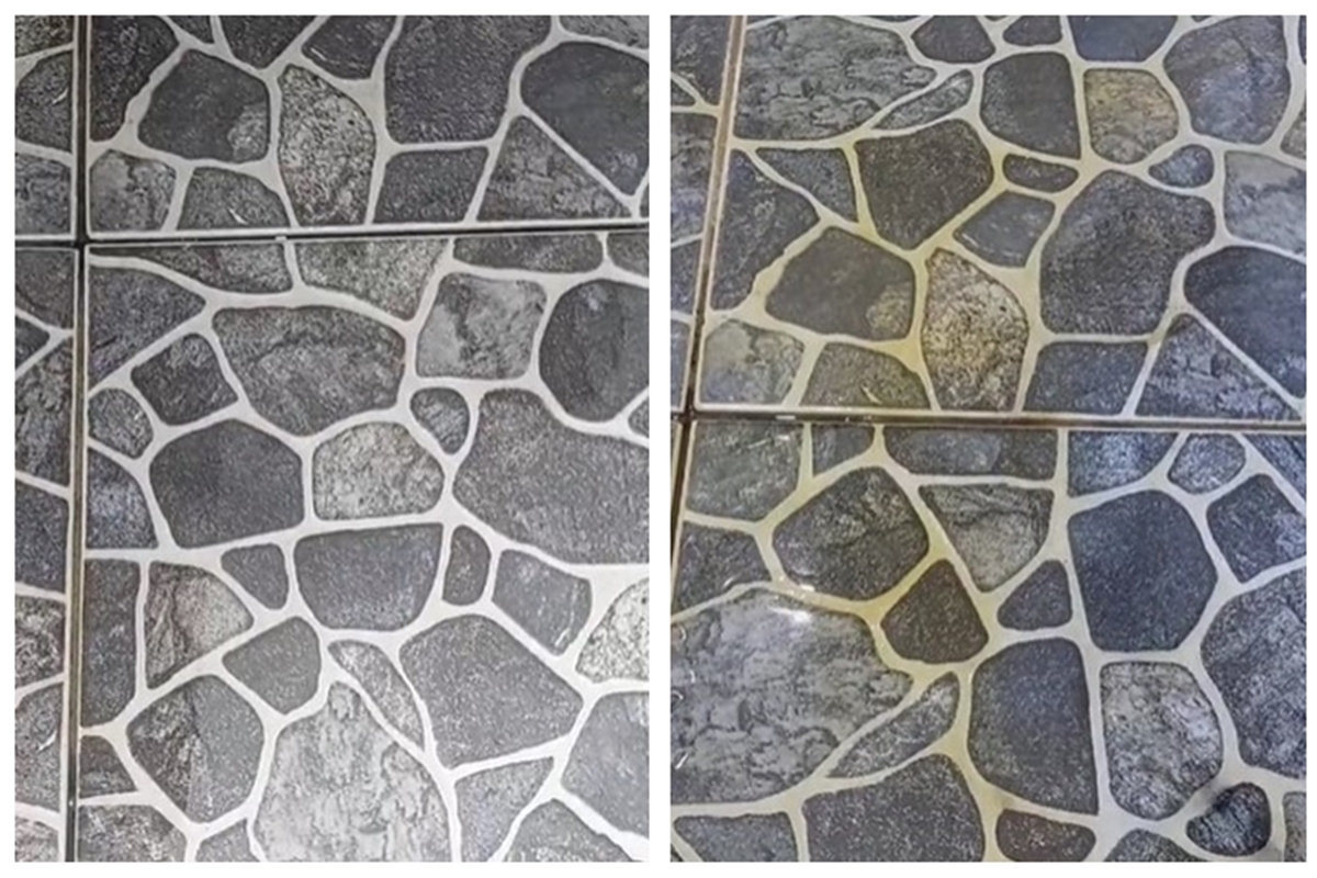 Trik bersihkan kerak kuning keramik kamar mandi tanpa digosok cuka, cuma pakai tambahan 2 bahan dapur