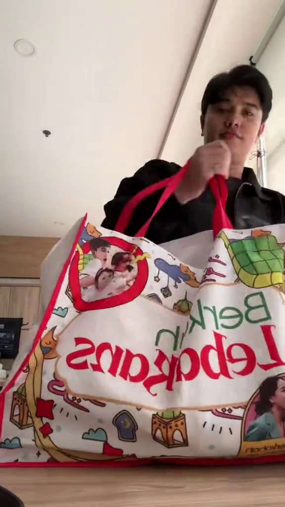 9 Potret hampers lebaran Raffi Ahmad dan Nagita Slavina buat karyawan, tasnya bikin warganet mupeng