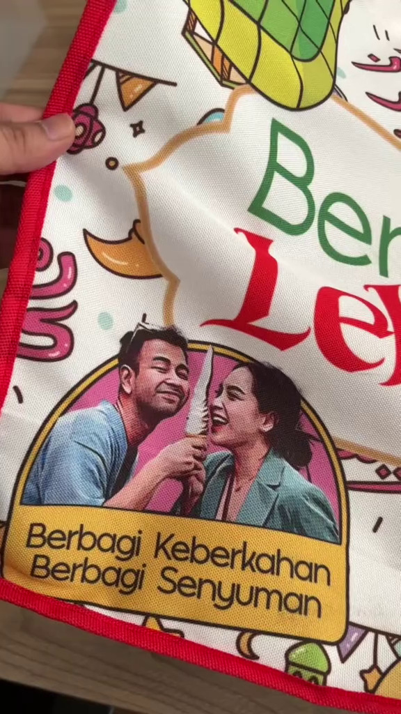 9 Potret hampers lebaran Raffi Ahmad dan Nagita Slavina buat karyawan, tasnya bikin warganet mupeng