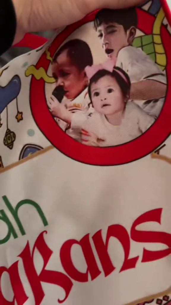 9 Potret hampers lebaran Raffi Ahmad dan Nagita Slavina buat karyawan, tasnya bikin warganet mupeng